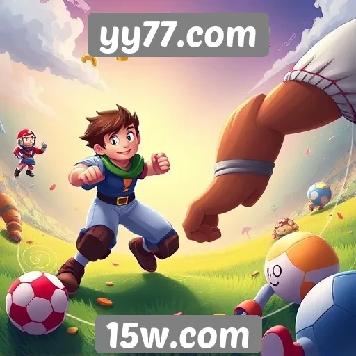 Comparativo de jogos disponíveis em yy77.com