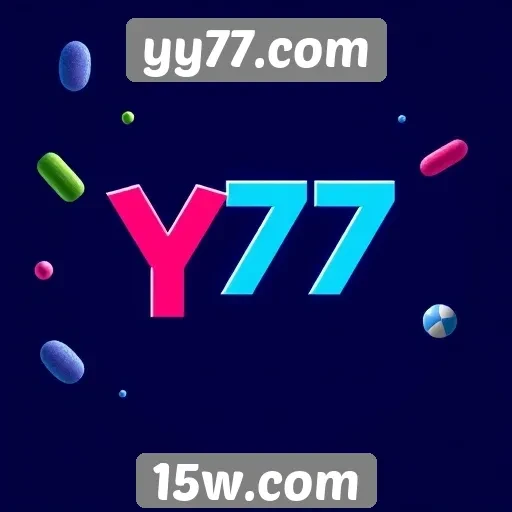 Variedade de jogos disponíveis em yy77.com